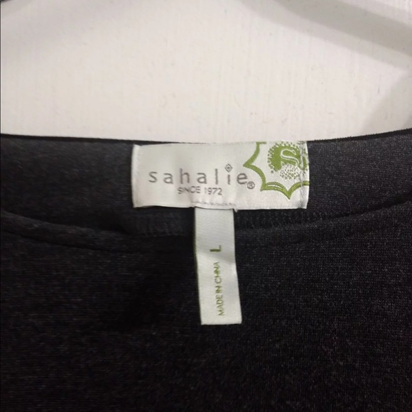 Grey and black Dress - Picture 3 of 3